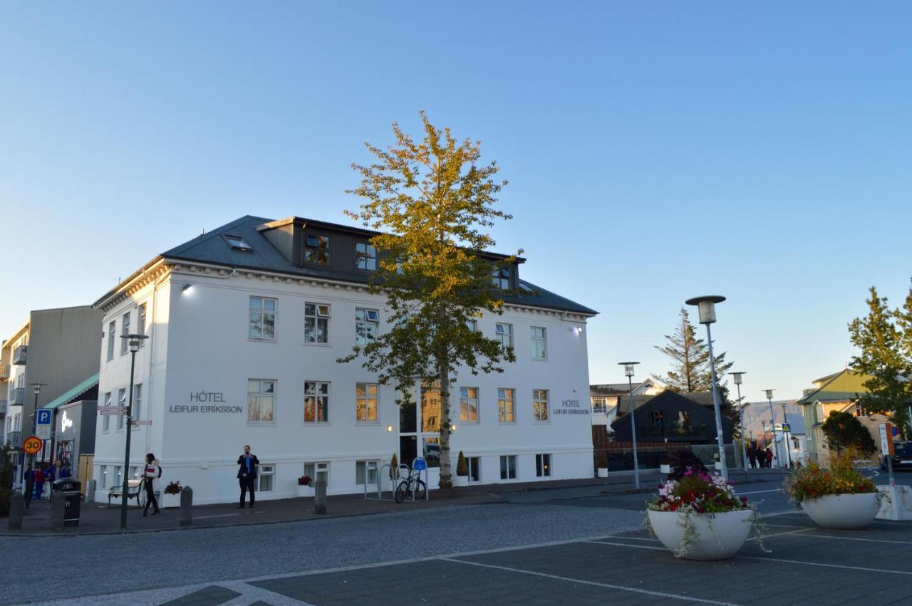Hotel Leifur Eiriksson Reykjavik Exterior photo